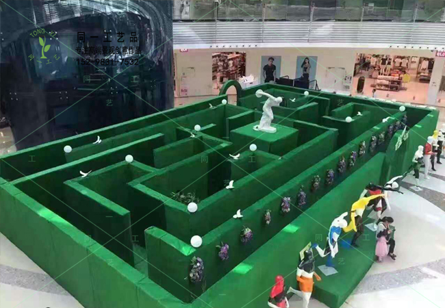 仿真绿雕