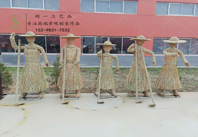 稻草工艺品农耕系列