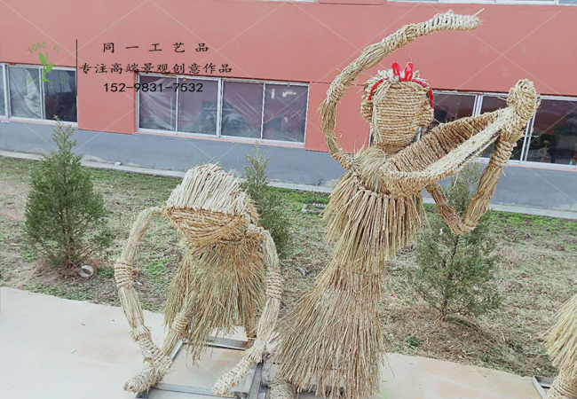 仿真绿雕