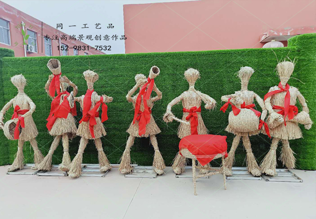 仿真绿雕