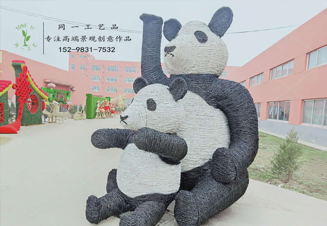 仿真绿雕