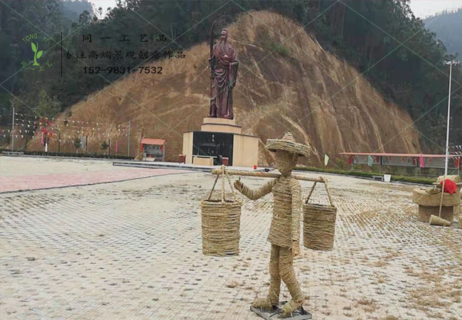 仿真绿雕
