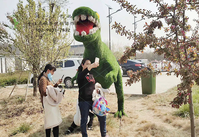 稻草工艺品海棠节