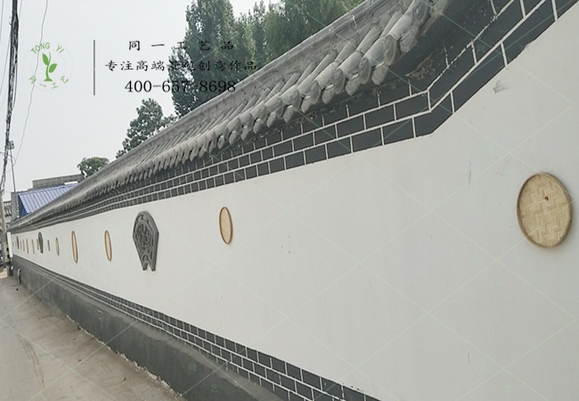 稻草工艺品美丽乡村案例图