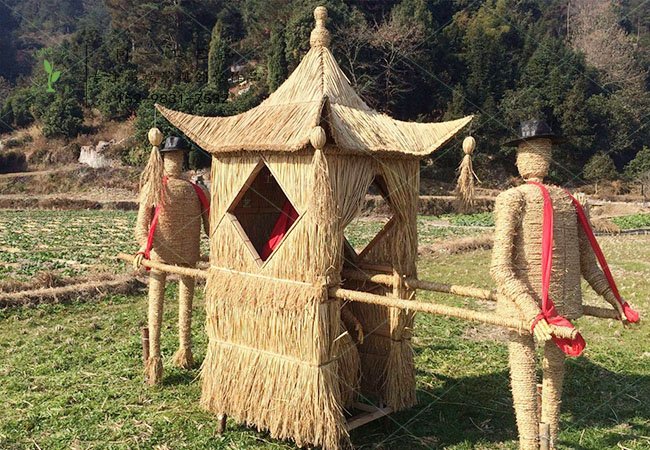 稻草工艺品