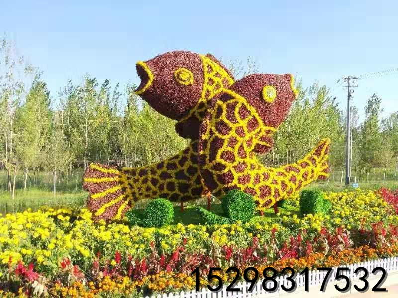 仿真绿雕