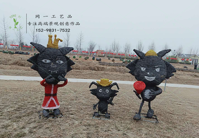 稻草工艺品, 稻草工艺品,